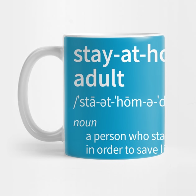 Stay at home adult by stuffbyjlim